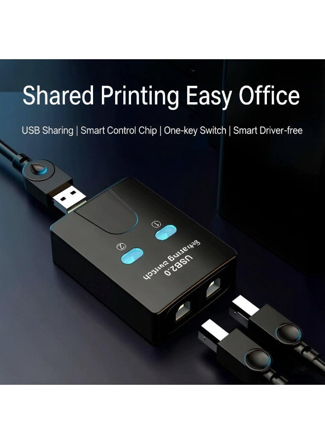 samu Samu Usb Printer Sharing Switch 1-to-2
