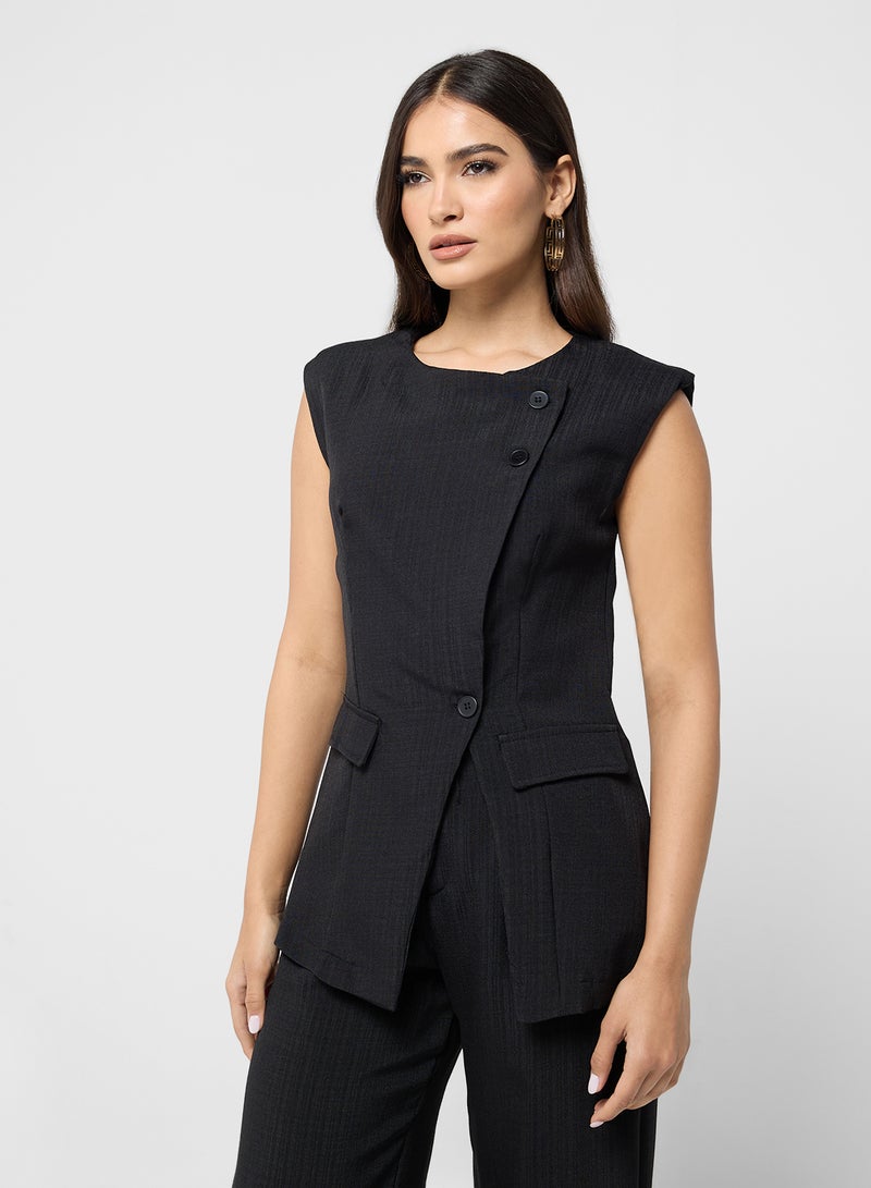 ELLA Sleeveless Vest & Pant Set - Image 3