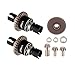 NMNRC Alloy Front Rear Differential Diff Spur Input Gear Kit for HyperGO 116 H16BM H16PL H16GT H16DR 16207 16208 16209 16210 114 H14BM 14209 14210 14301 14303 Upgrades Part Black - Image 2