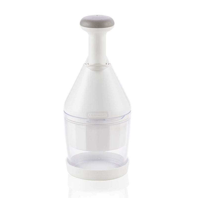 Leifheit Comfort & Clean Food Chopper, White - Image 1
