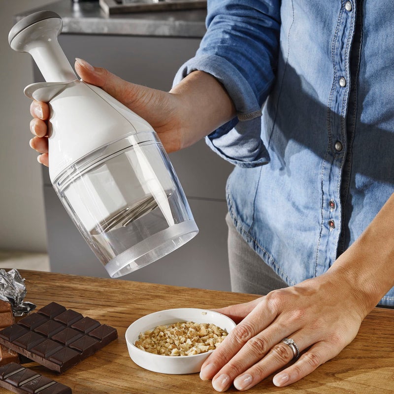 Leifheit Comfort & Clean Food Chopper, White - Image 5