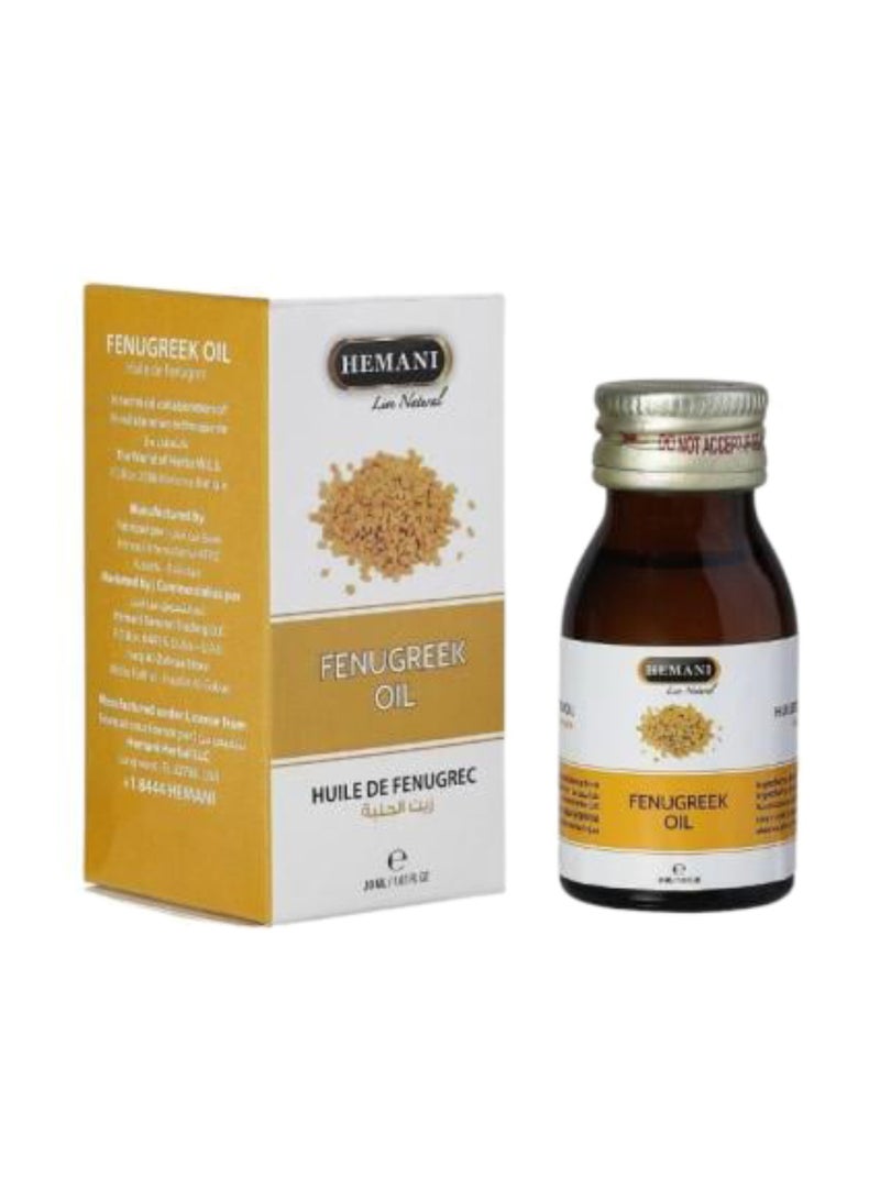 Fenugreek Herbal Oil - 30ml