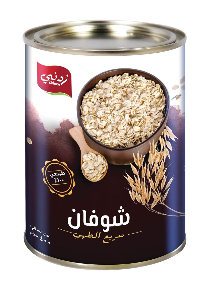 شوفان زيدني الأبيض، 400 جرام