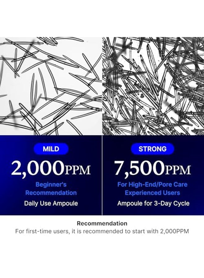 Medicube Zero Exosome Shot 7,500 Ppm Spicule Facial Serum | Liquid Skin Booster Serum | Exosome, Aha+Bha+Pha | Pore Care, Dead Skin Cells, Skin Texture | Korean Skin Care 1.01 Fl.Oz - Image 4