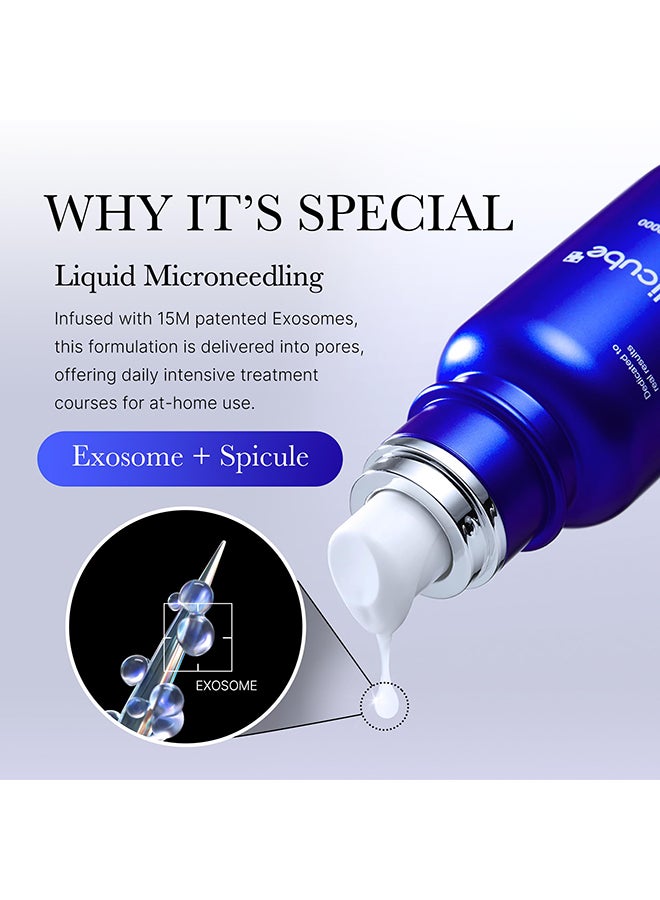 Medicube Zero Exosome Shot 7,500 Ppm Spicule Facial Serum | Liquid Skin Booster Serum | Exosome, Aha+Bha+Pha | Pore Care, Dead Skin Cells, Skin Texture | Korean Skin Care 1.01 Fl.Oz - Image 3