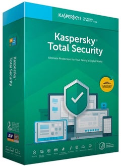 كاسبرسكي Kaspersky Total Security 1 Device 1 Year 