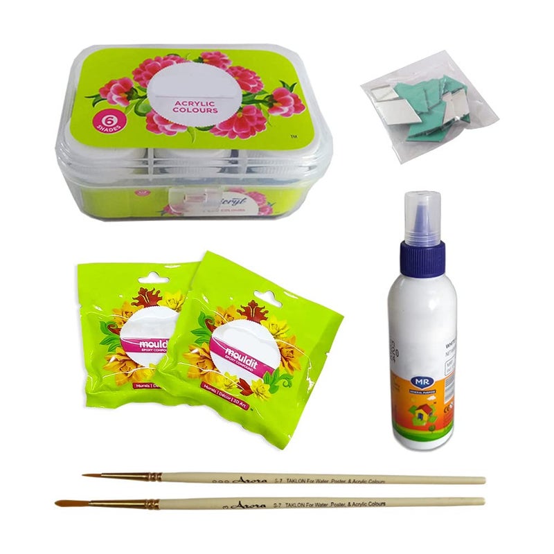 Penkraft مجموعة DIY لفن ليفان من بينكرافت على صندوق MDF مع فيديو تعليمي مجاني - Image 5