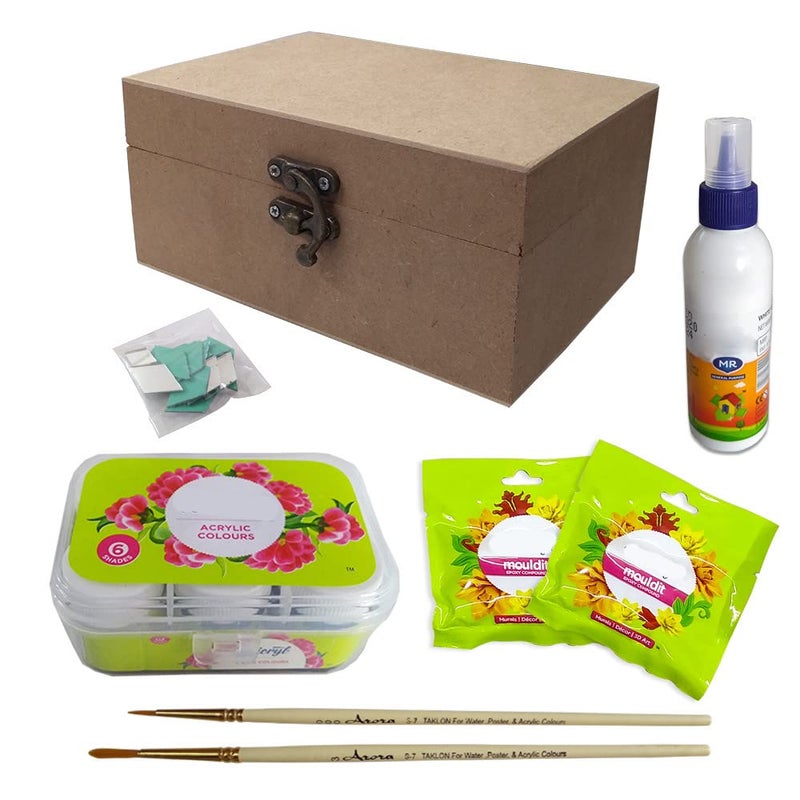 Penkraft مجموعة DIY لفن ليفان من بينكرافت على صندوق MDF مع فيديو تعليمي مجاني - Image 3
