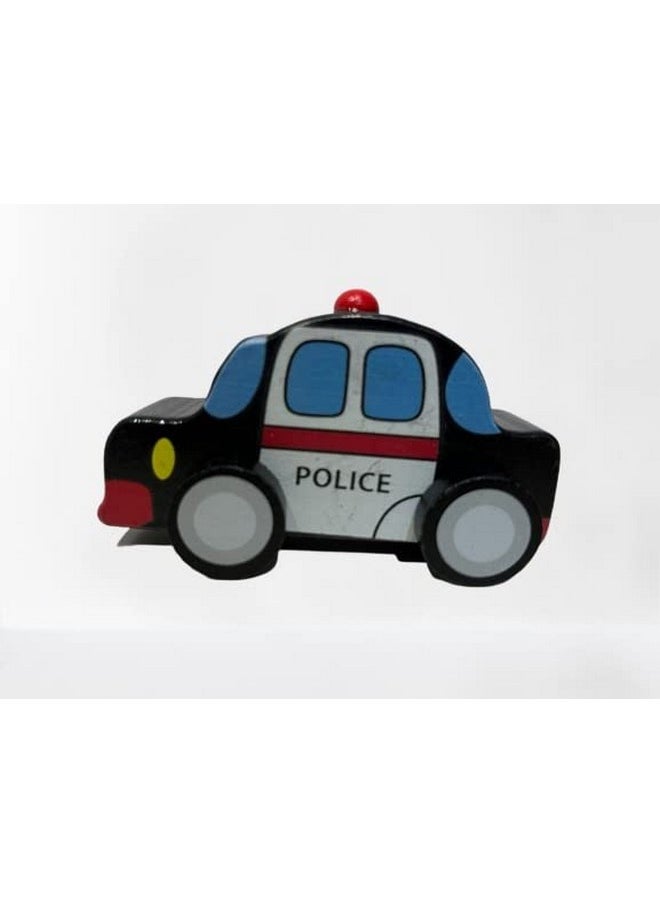 Smartcraft - Smartcraft Wooden Mini Assorted Vehicles Pretend Play Fun for Preschool Boys and Girls - Image 1
