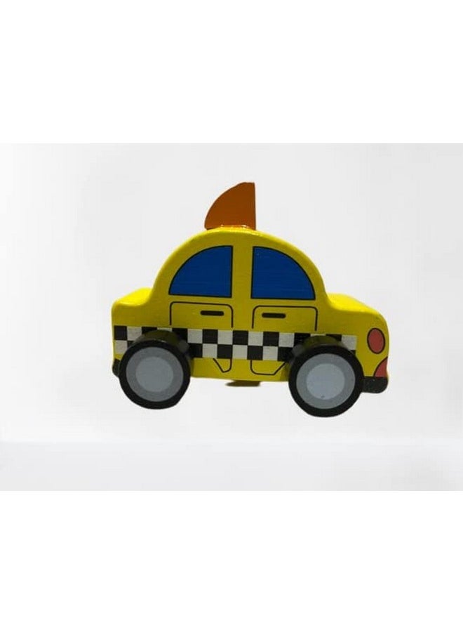 Smartcraft - Smartcraft Wooden Mini Assorted Vehicles Pretend Play Fun for Preschool Boys and Girls - Image 1