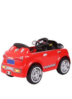 Megastar Mini Cooper Car Red  - Image 2