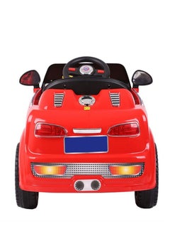 Megastar Mini Cooper Car Red  - Image 3
