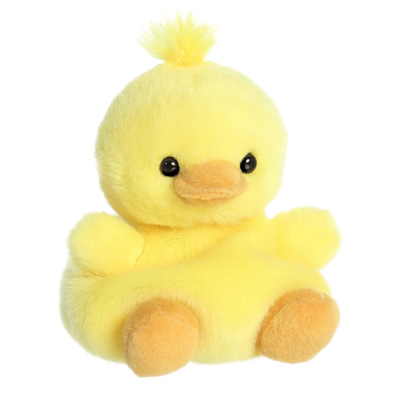 Aurora Adorable Palm Pals Darling Duck Stuffed Animal  PocketSized Play  Collectable Fun  Yellow 5 Inches - Image 2