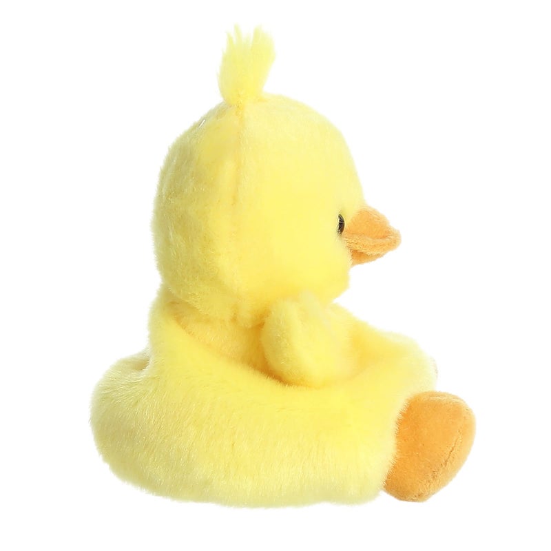 Aurora Adorable Palm Pals Darling Duck Stuffed Animal  PocketSized Play  Collectable Fun  Yellow 5 Inches - Image 3