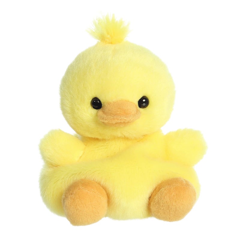 Aurora Adorable Palm Pals Darling Duck Stuffed Animal  PocketSized Play  Collectable Fun  Yellow 5 Inches - Image 1