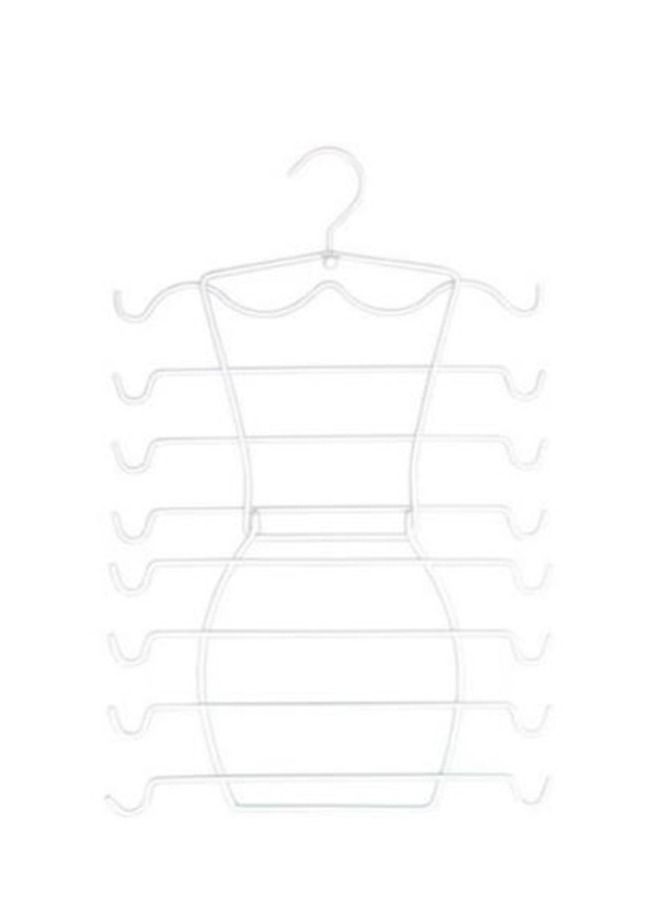 Clothes Hangers Tank Tops Hangers Bra Hanger Folding Scarf Bra Holder for Closet Organizer Pants Rack Leggings Hanger Closet Organization for Tops Bras Camisoles Scarves or Belts  - Image 1
