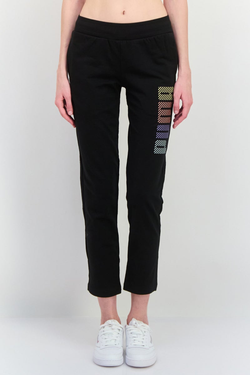 PUMA Women Regular Fit Outdoor Sweatpants, Black - Image 1