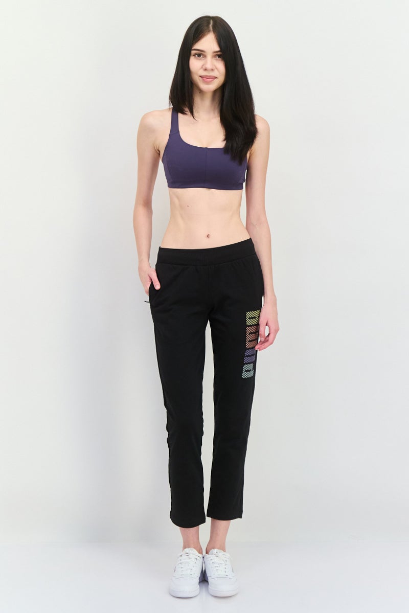 PUMA Women Regular Fit Outdoor Sweatpants, Black - Image 4