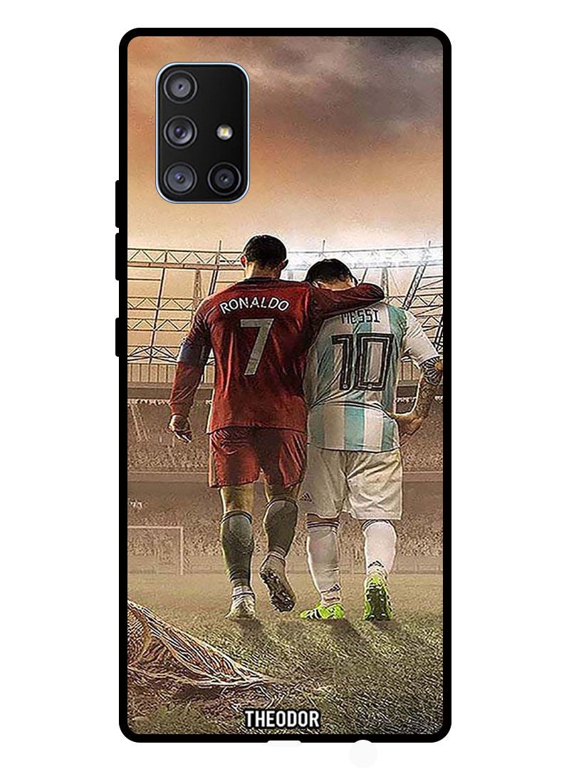 Theodor Protective Case Anti ScratchShockproof Cover For Samsung A71 5G Ronaldo Messi - Image 1
