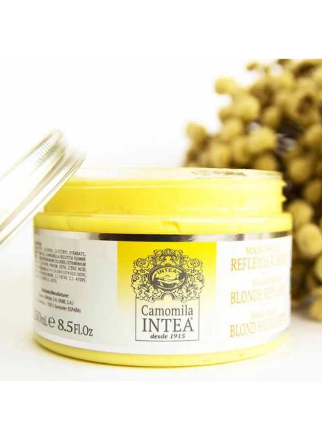 Intea Blonde Highlights Hair Mask 250ml - Image 3
