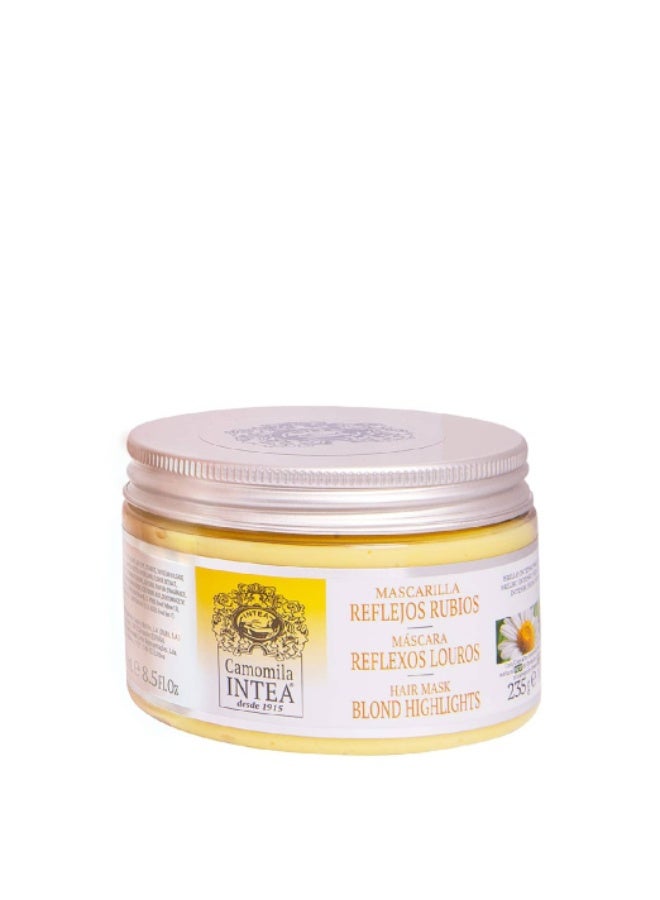 Intea Blonde Highlights Hair Mask 250ml - Image 1