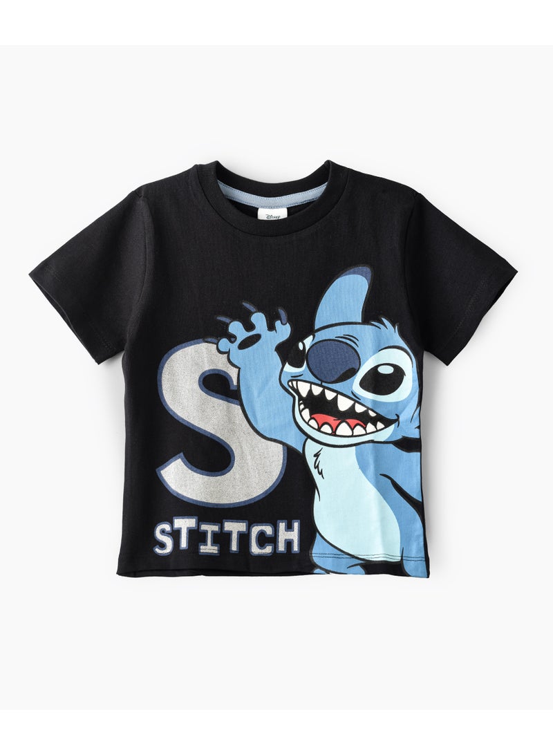 Disney Disney Tshirt for Boys | Casual Wear with Cotton Jersey Fabric | Regular Length  - Image 1
