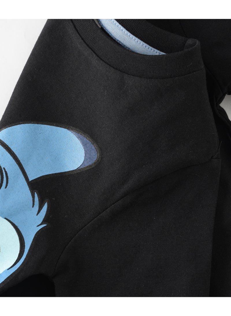Disney Disney Tshirt for Boys | Casual Wear with Cotton Jersey Fabric | Regular Length  - Image 4