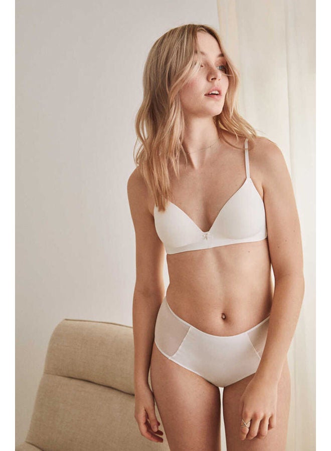 women'secret high-rise semi-shaping briefs - Image 1