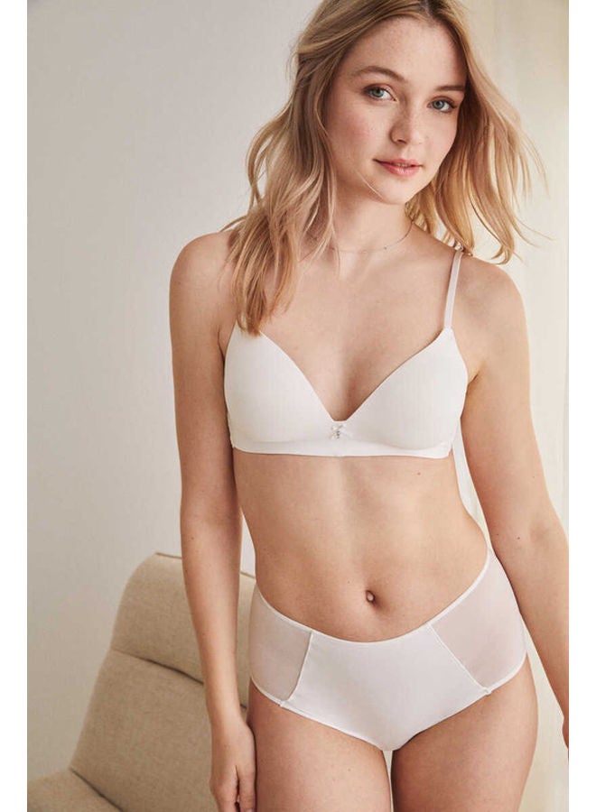 women'secret high-rise semi-shaping briefs - Image 2