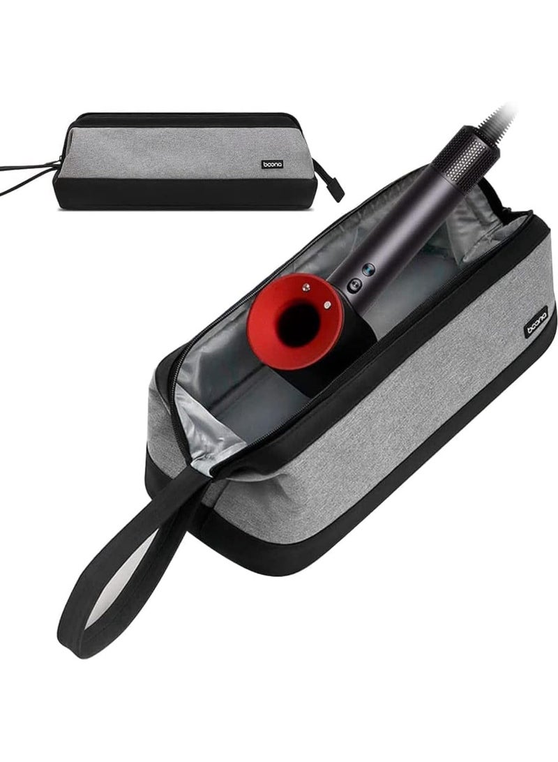 حقيبة محمولة ، حقيبة سفر ، مجفف الشعر بالموجات فوق الصوتية مجفف الشعر الملحقات ، مقاومة للماء والغبار ، مناسبة للسفر ، رحلة عمل ، عطلة - Image 1