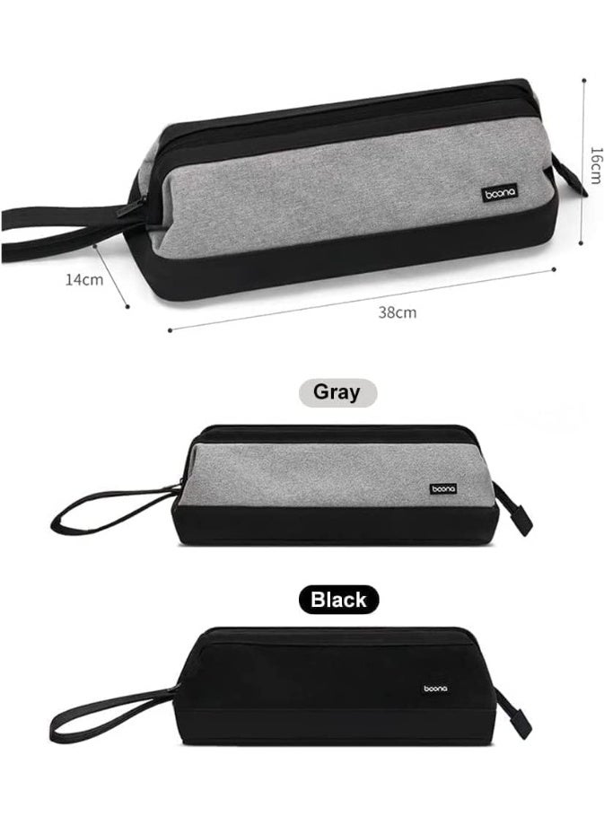 حقيبة محمولة ، حقيبة سفر ، مجفف الشعر بالموجات فوق الصوتية مجفف الشعر الملحقات ، مقاومة للماء والغبار ، مناسبة للسفر ، رحلة عمل ، عطلة - Image 2