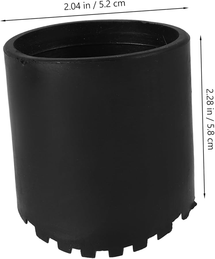 Non Slip Ladder Foot Covers 4PCS Durable Rubber Pads For Extension Folding Ladders - Image 3