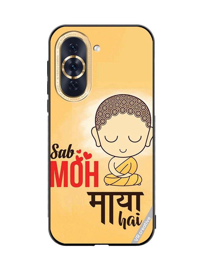 VR CREATIVE Protective Case Cover For Huawei Nova 10 Sab Moh Maya Hai Design Multicolour - Image 1