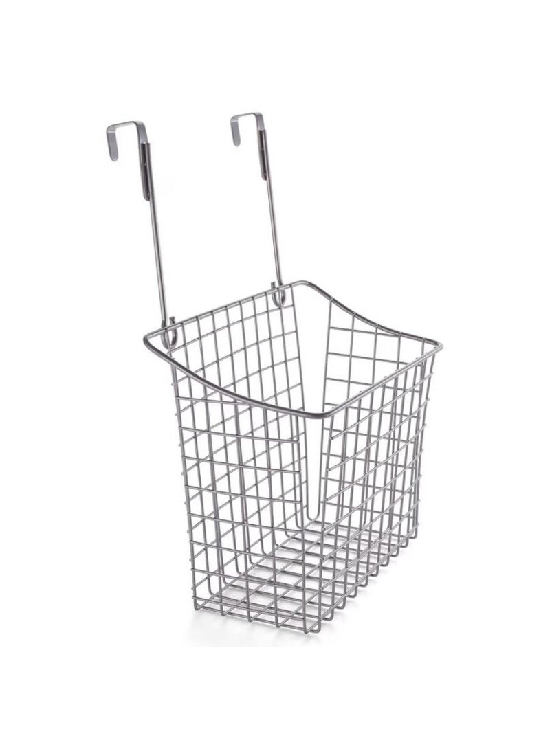 ريان Rayen سلة تنظيم باب متعددة الاستخدام | رف تخزين للمطبخ والحمام | بدون تركيب | يناسب جميع الأبواب | صناعة إسبانية - Image 1