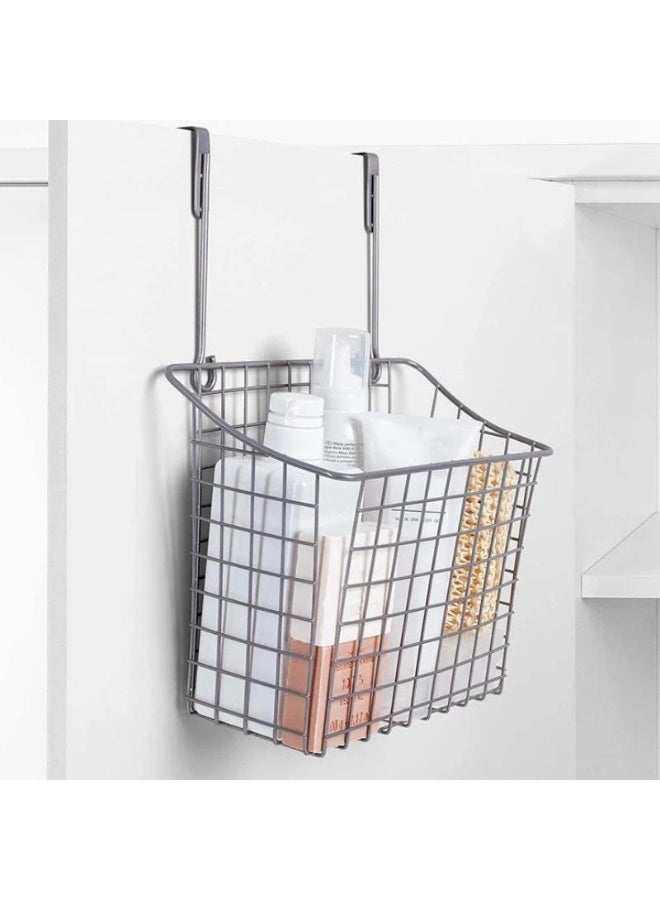 ريان Rayen سلة تنظيم باب متعددة الاستخدام | رف تخزين للمطبخ والحمام | بدون تركيب | يناسب جميع الأبواب | صناعة إسبانية - Image 5