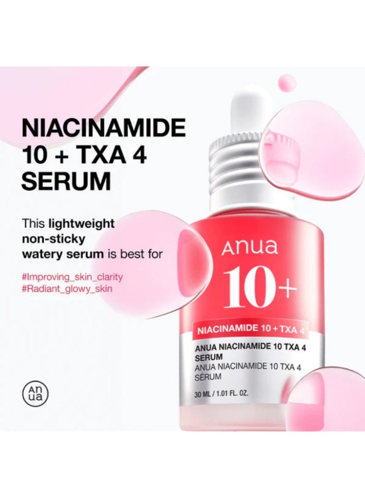 Anua Niacinamide 10% + TXA 4% Dark Spot Serum & Azelaic Acid 10% Soothing Serum 60ml - Image 3