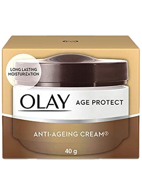 Olay Age Protect Anti-Ageing Cream, 40g