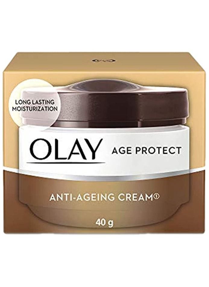Olay - Olay Age Protect Anti-Ageing Cream, 40g - Image 1