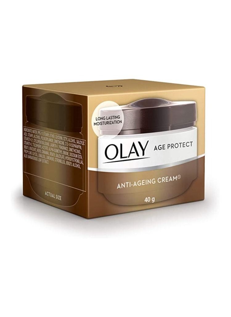 Olay - Olay Age Protect Anti-Ageing Cream, 40g - Image 1