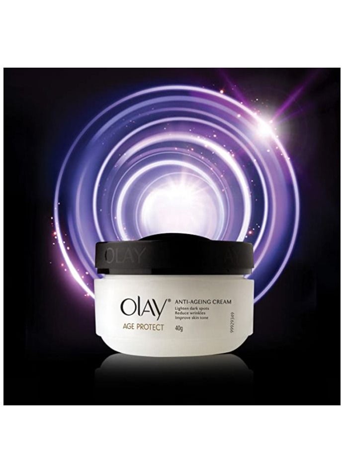 Olay - Olay Age Protect Anti-Ageing Cream, 40g - Image 1