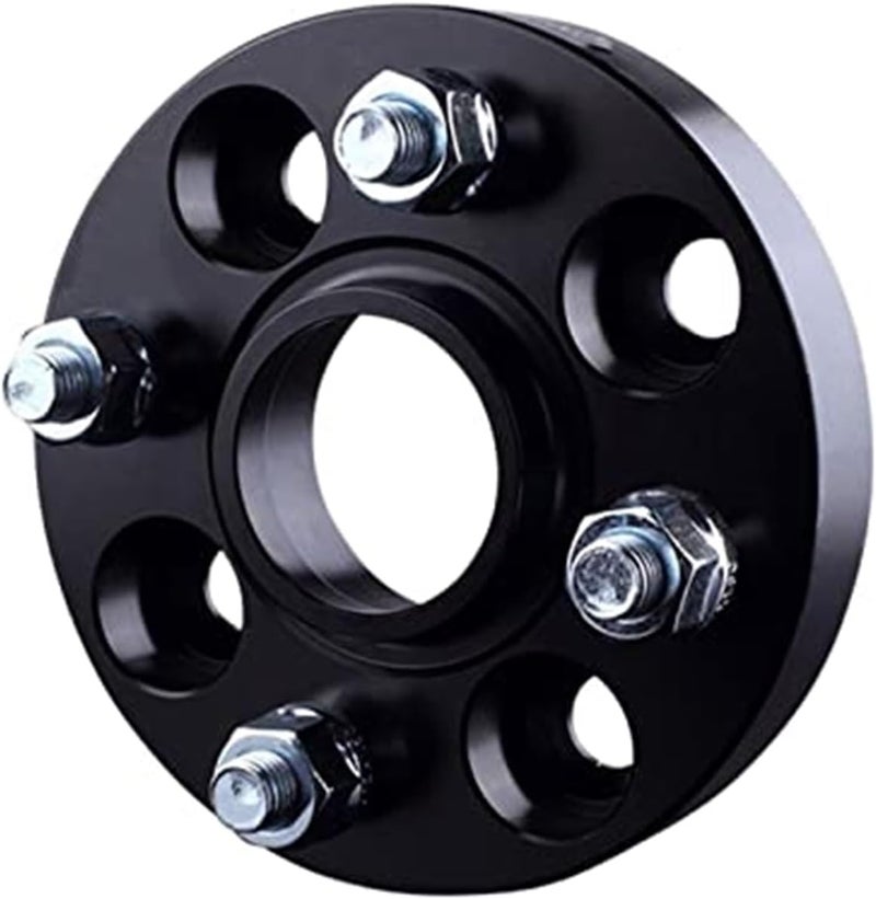 QASULER 2PCS Wheel Spacers 5x114.3 Hubcentric Aluminum - Image 1