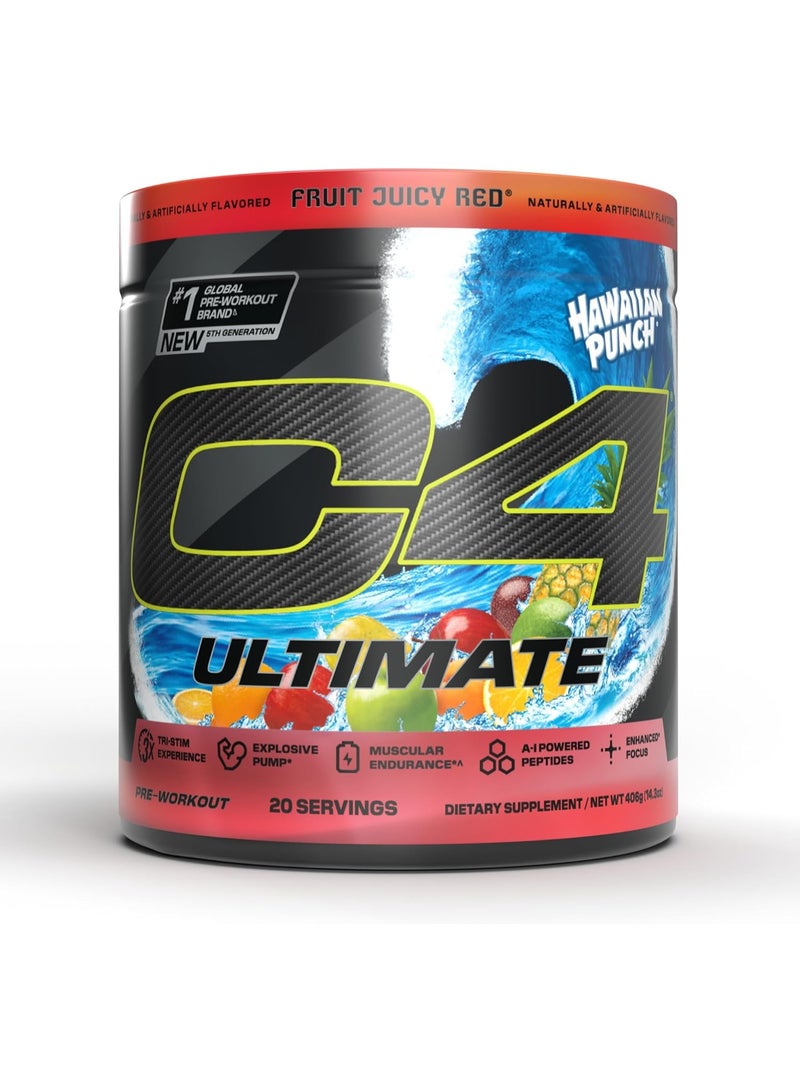C4 New Ultimate 20srv Hawaiian Fruit Juicy - Image 1