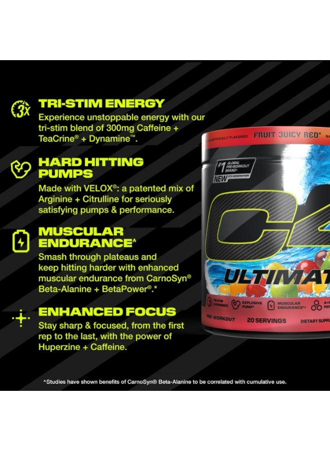 C4 New Ultimate 20srv Hawaiian Fruit Juicy - Image 2