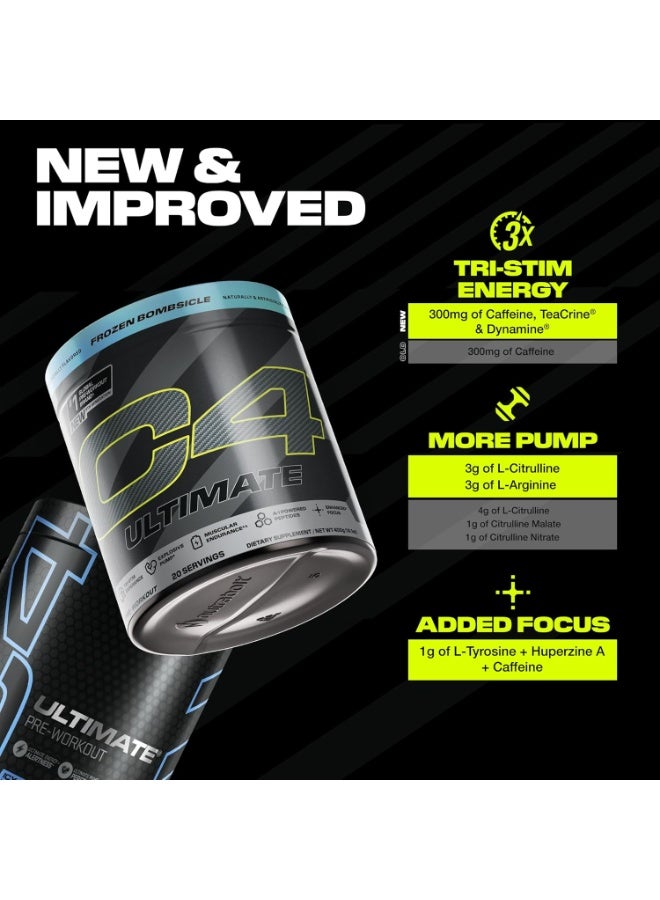 C4 New Ultimate 20srv Hawaiian Fruit Juicy - Image 3