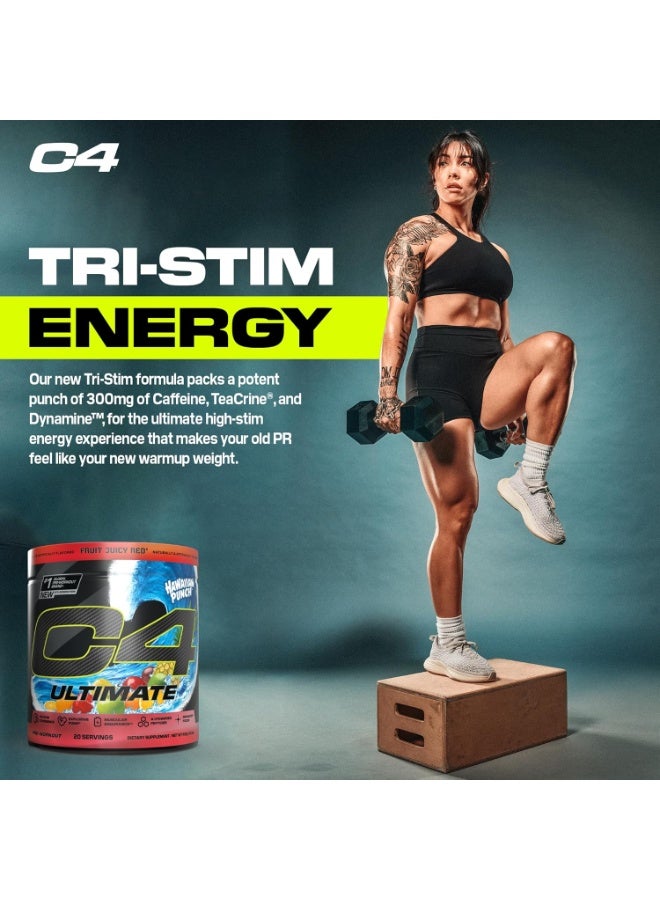 C4 New Ultimate 20srv Hawaiian Fruit Juicy - Image 4