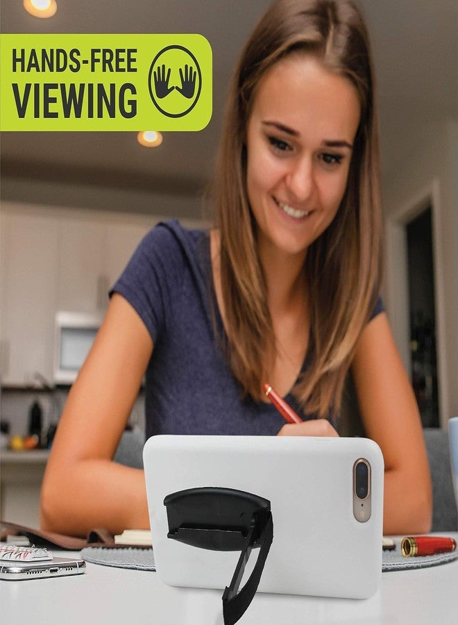 Gear Beast Universal Cell Phone Grip - Ultra Slim Elastic Finger Holder & Phone Stand - Image 4