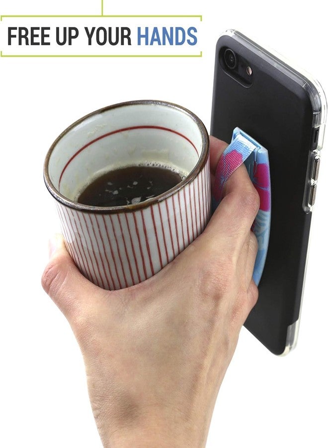Gear Beast Universal Cell Phone Grip - Ultra Slim Elastic Finger Holder & Phone Stand - Image 5