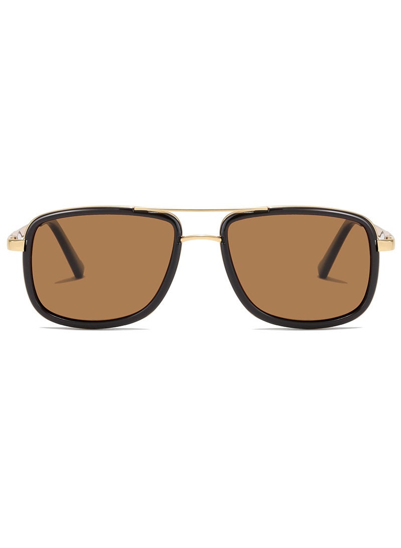 Sharpdo TR POLARIZED Men's Square/Rectangular Sunglasses - Image 2