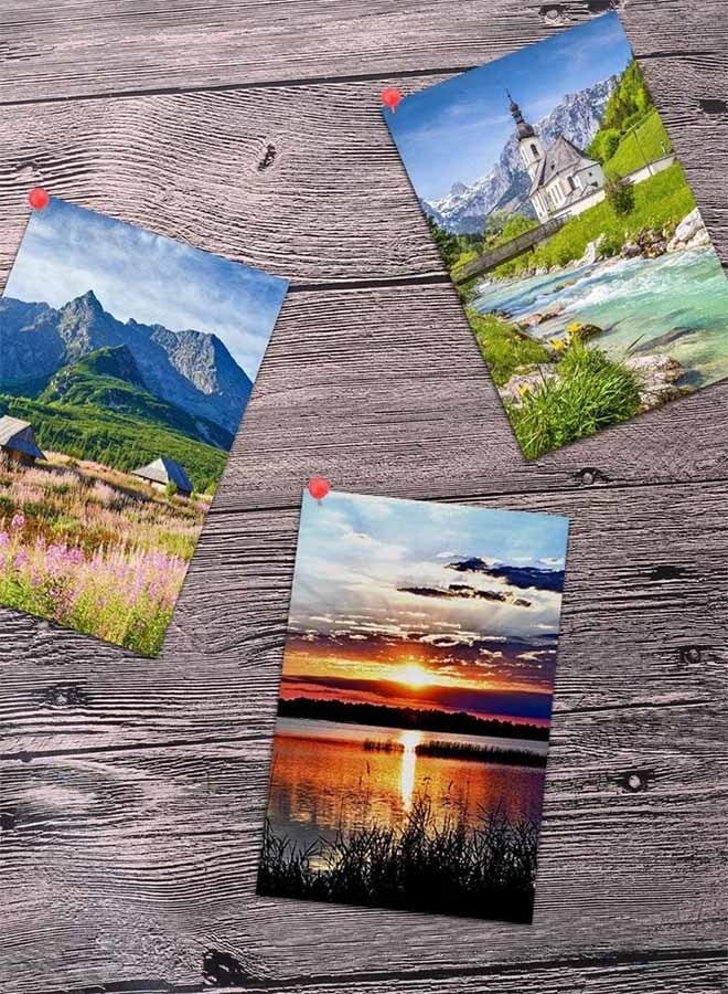 واي جيه 500 دبوس خريطة، رأس بلاستيكي 1/8 بوصة مع نقطة فولاذية لدبابيس الدفع للوحة الإعلانات والخرائط، دبابيس إكسبو - Image 5