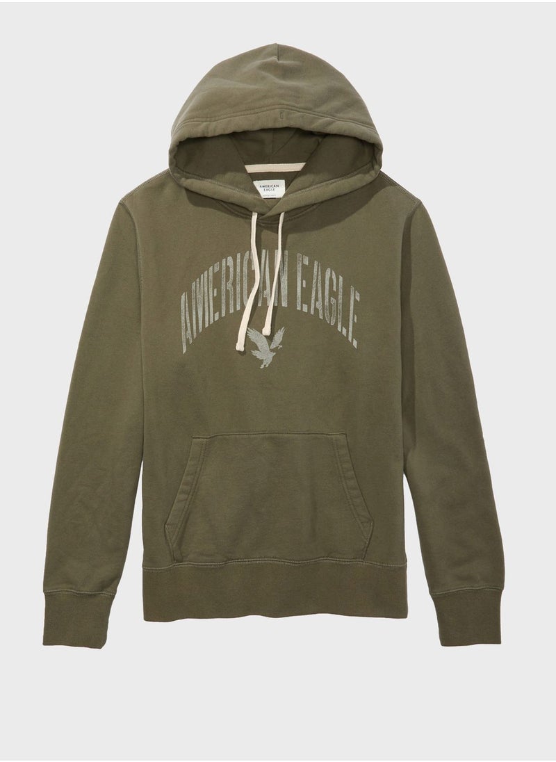 American Eagle - Graphic Hoodie - Image 1